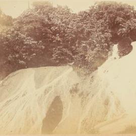 Waterfall on Norfolk Island