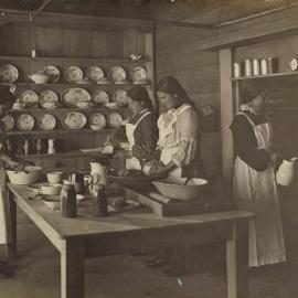 Queen Victoria School for Maori Girls group of students