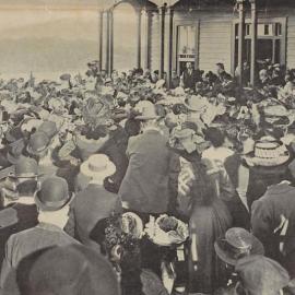 The opening of the Queen Victoria School for Maori Girls
