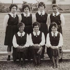 Queen Victoria School for Maori Girls Prefects