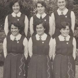 Queen Victoria School for Maori Girls Prefects