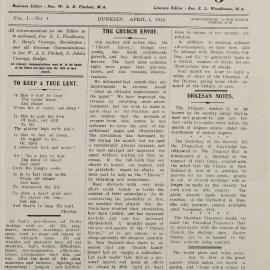 The Church Envoy April 1914