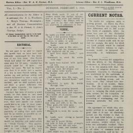 The Church Envoy February 1914