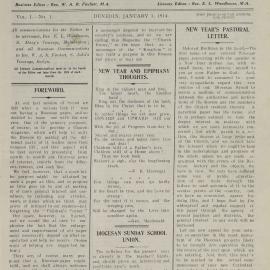 The Church Envoy January 1914