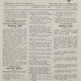 The Church Envoy June 1914