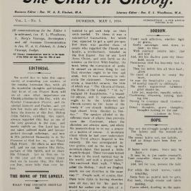 The Church Envoy May 1914