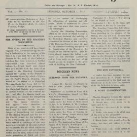 The Church Envoy October 1914