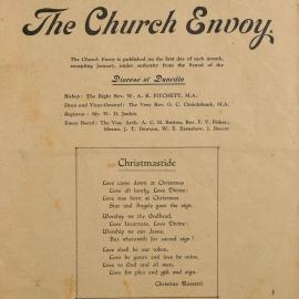 The Church Envoy December 1935