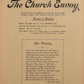 The Church Envoy December 1936