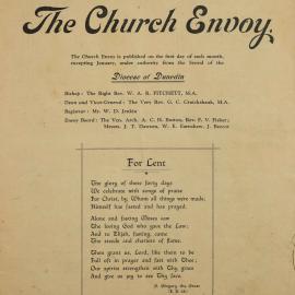 The Church Envoy January - February 1936