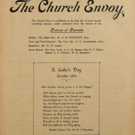 The Church Envoy October 1936