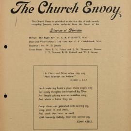 The Church Envoy April 1937