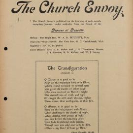The Church Envoy August 1937