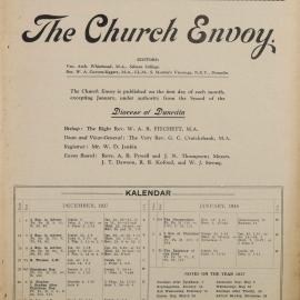 The Church Envoy December 1937