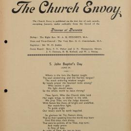 The Church Envoy June 1937