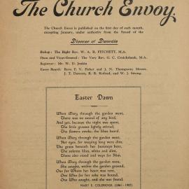The Church Envoy March 1937