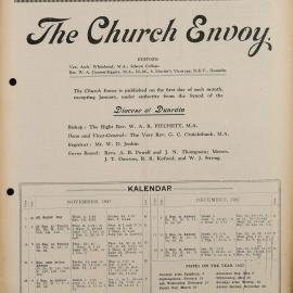 The Church Envoy November 1937