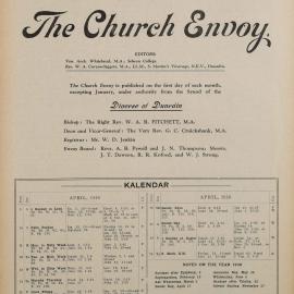 The Church Envoy April 1938