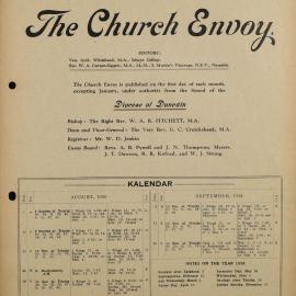 The Church Envoy August 1938
