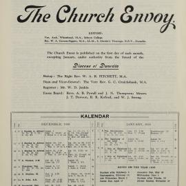 The Church Envoy December 1938