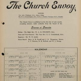 The Church Envoy July 1938