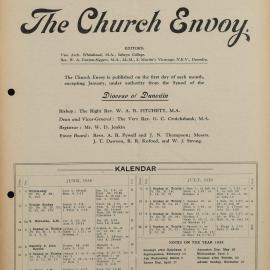 The Church Envoy June 1938