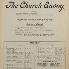 The Church Envoy May 1938