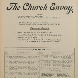 The Church Envoy November 1938