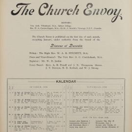 The Church Envoy October 1938