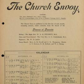 The Church Envoy September 1938