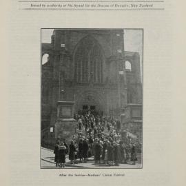 The Church Envoy March 1939