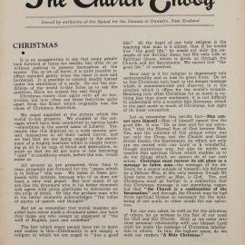 The Church Envoy December 1943