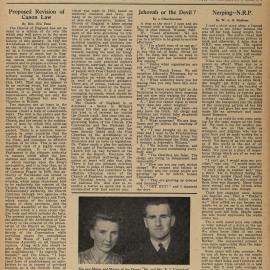 The Church Envoy July 1947
