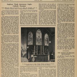 The Church Envoy March 1947