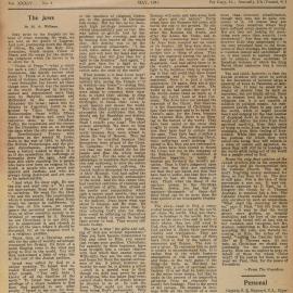 The Church Envoy May 1947