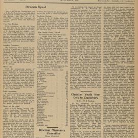 The Church Envoy November 1947