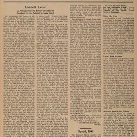 The Church Envoy November 1948
