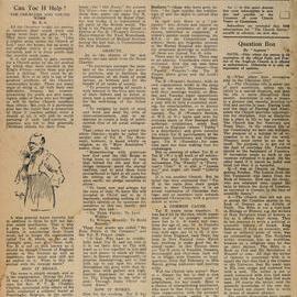 The Church Envoy March 1949