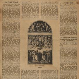 The Church Envoy May 1949