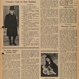 The Church Envoy December  1950
