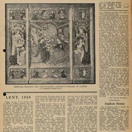 The Church Envoy March 1950