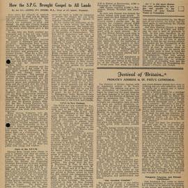 The Church Envoy August 1951