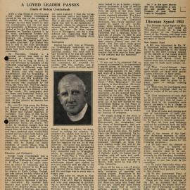 The Church Envoy November 1951