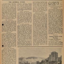 The Church Envoy April 1952
