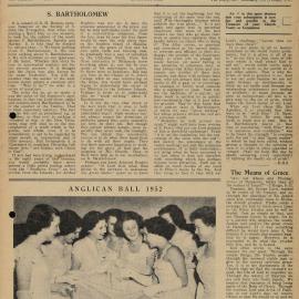 The Church Envoy August 1952