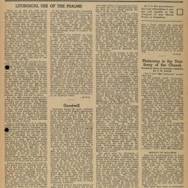 The Church Envoy December 1952