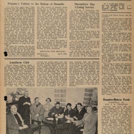 The Church Envoy June 1952