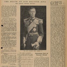 The Church Envoy March 1952
