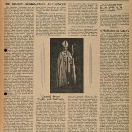 The Church Envoy May 1952