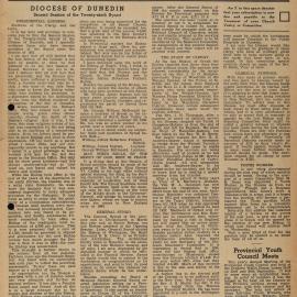 The Church Envoy November 1952